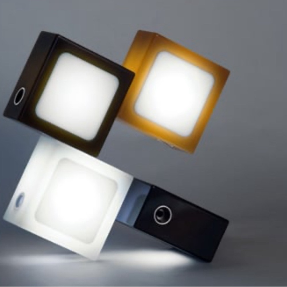 Rare Modern LED Cube Light Set - assemble into any configuration